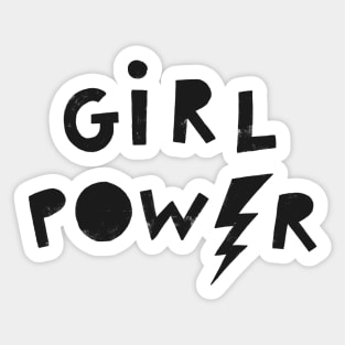 Girl Power Sticker